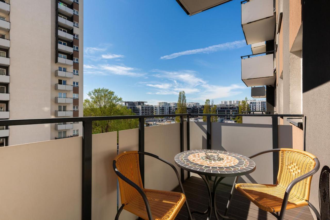 Apartments Parks Of Warsaw By Noclegi Renters Esterno foto