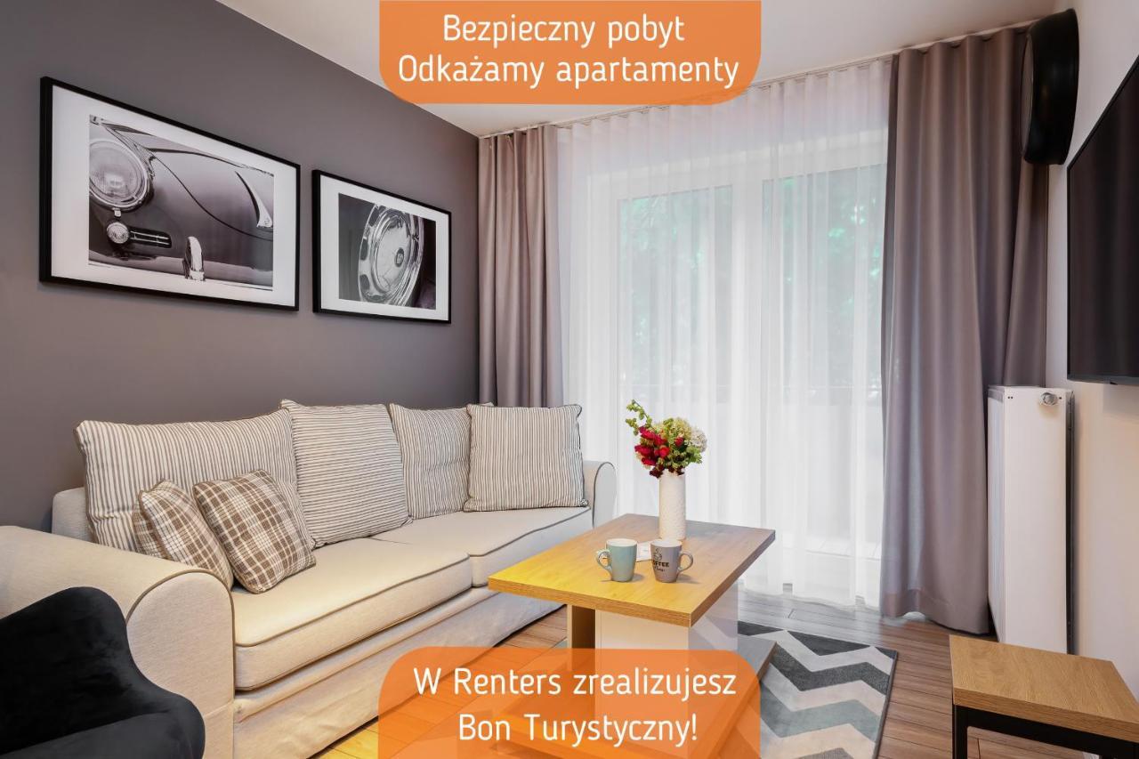 Apartments Parks Of Warsaw By Noclegi Renters Esterno foto