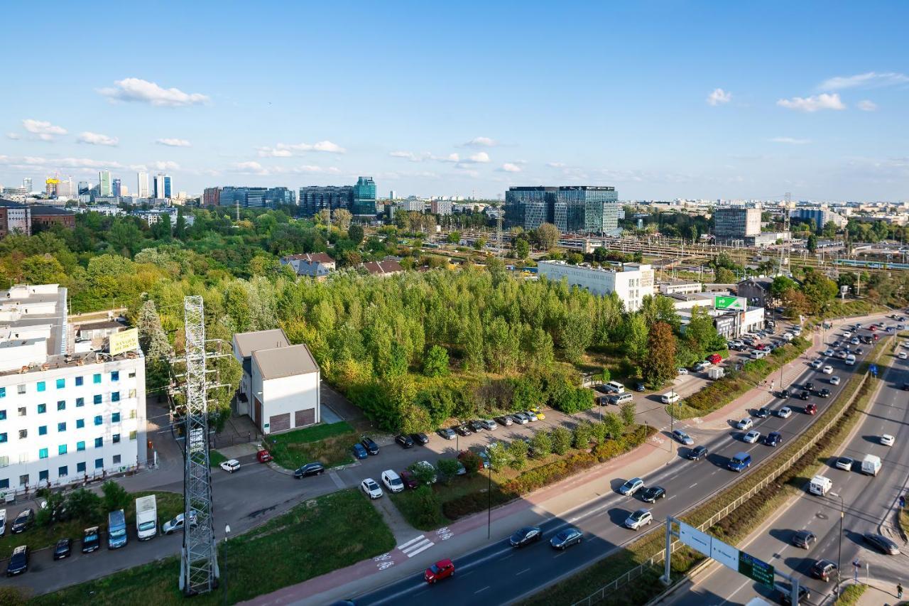 Apartments Parks Of Warsaw By Noclegi Renters Esterno foto