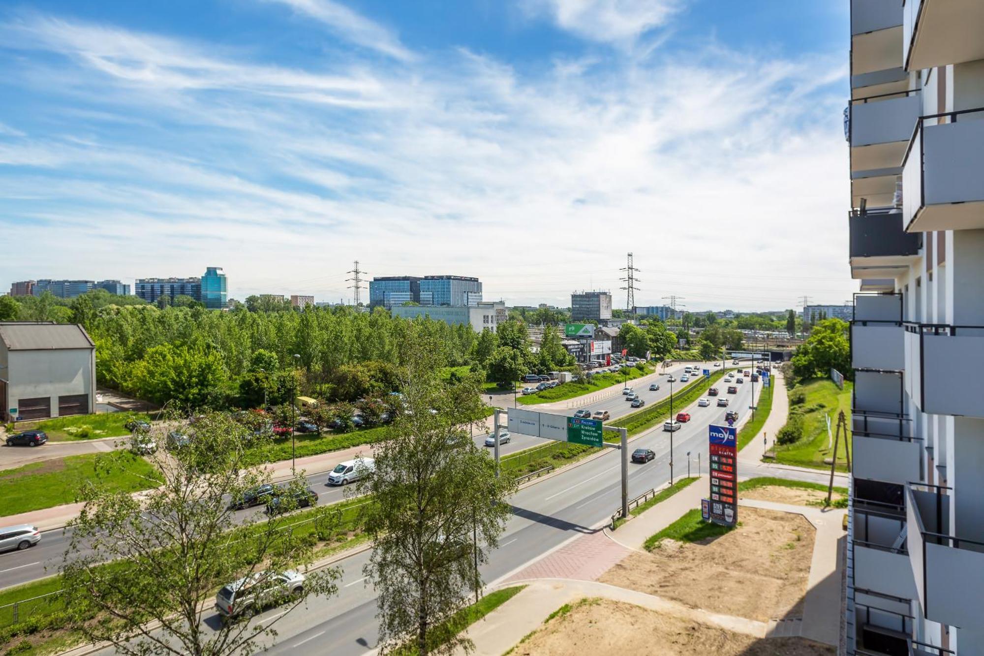 Apartments Parks Of Warsaw By Noclegi Renters Esterno foto