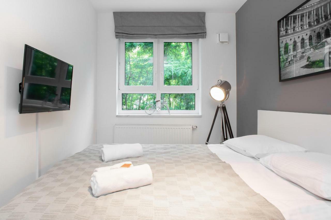 Apartments Parks Of Warsaw By Noclegi Renters Esterno foto